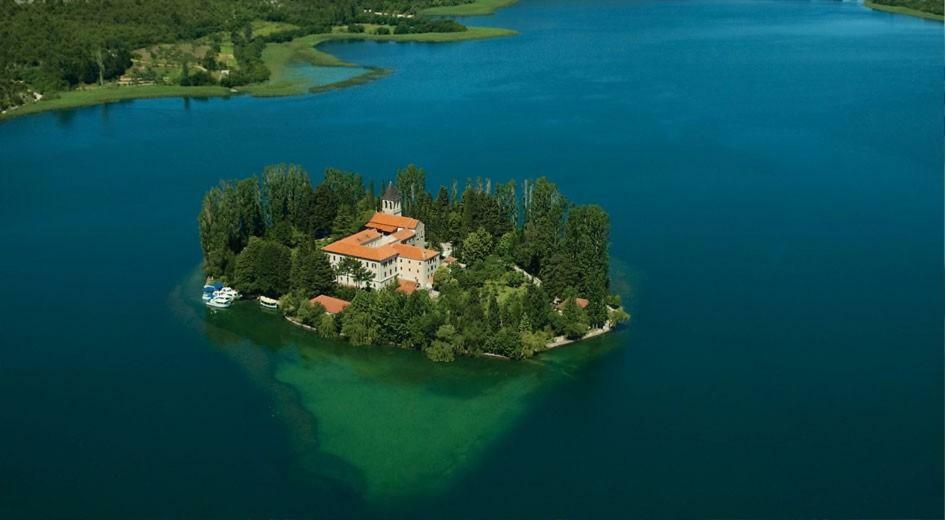 Apartman Mira Žaborić Kültér fotó